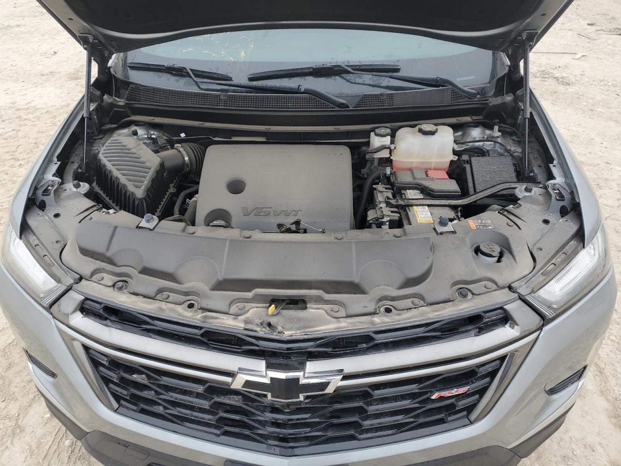 2023 CHEVROLET TRAVERSE RS VIN:1GNERJKW3PJ207187