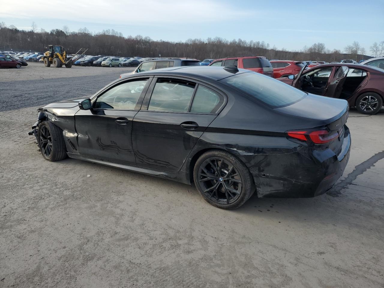 2022 BMW 540 XI VIN:WBA73BJ03NWX45388