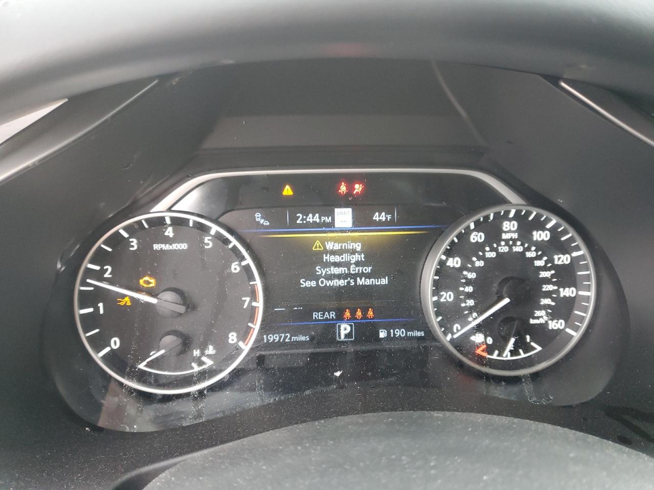 2023 NISSAN MURANO PLATINUM VIN:5N1AZ2DS9PC107019