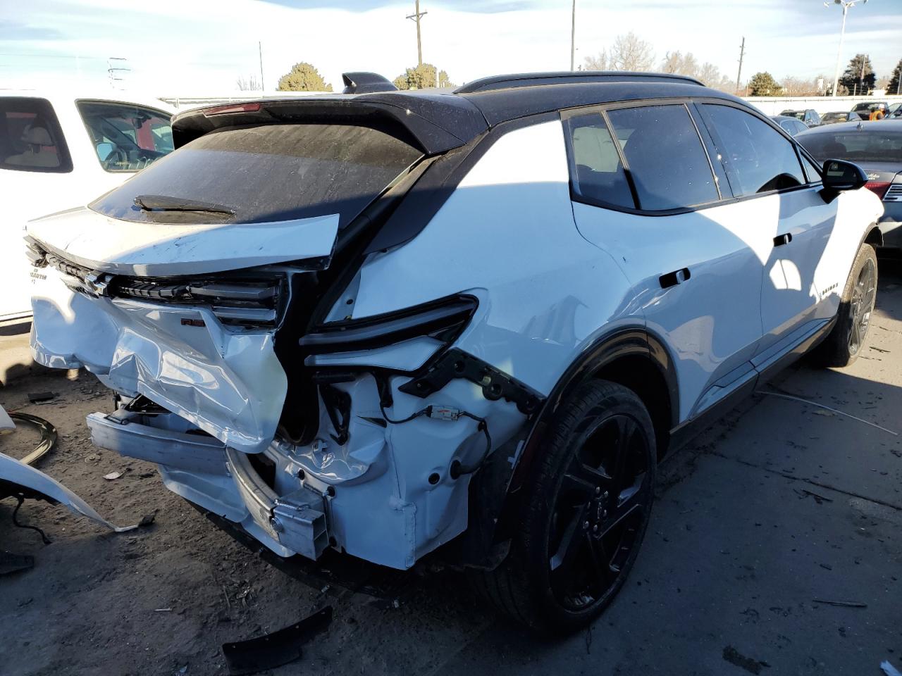 2024 CHEVROLET EQUINOX 3RS VIN:3GN7DRRR6RS281579