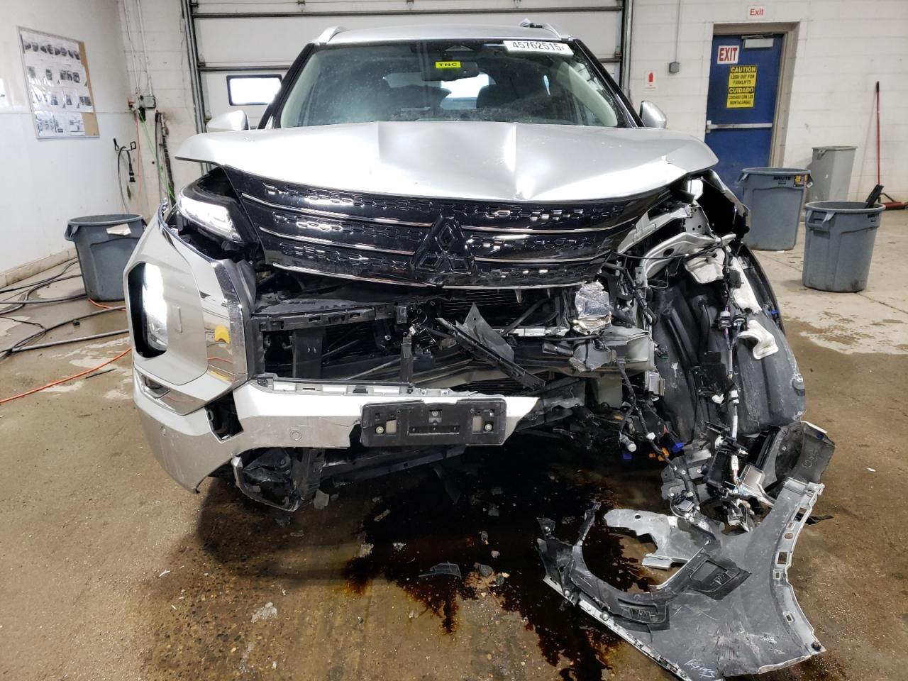 2024 MITSUBISHI OUTLANDER SEL VIN:JA4J4WA84RZ009089