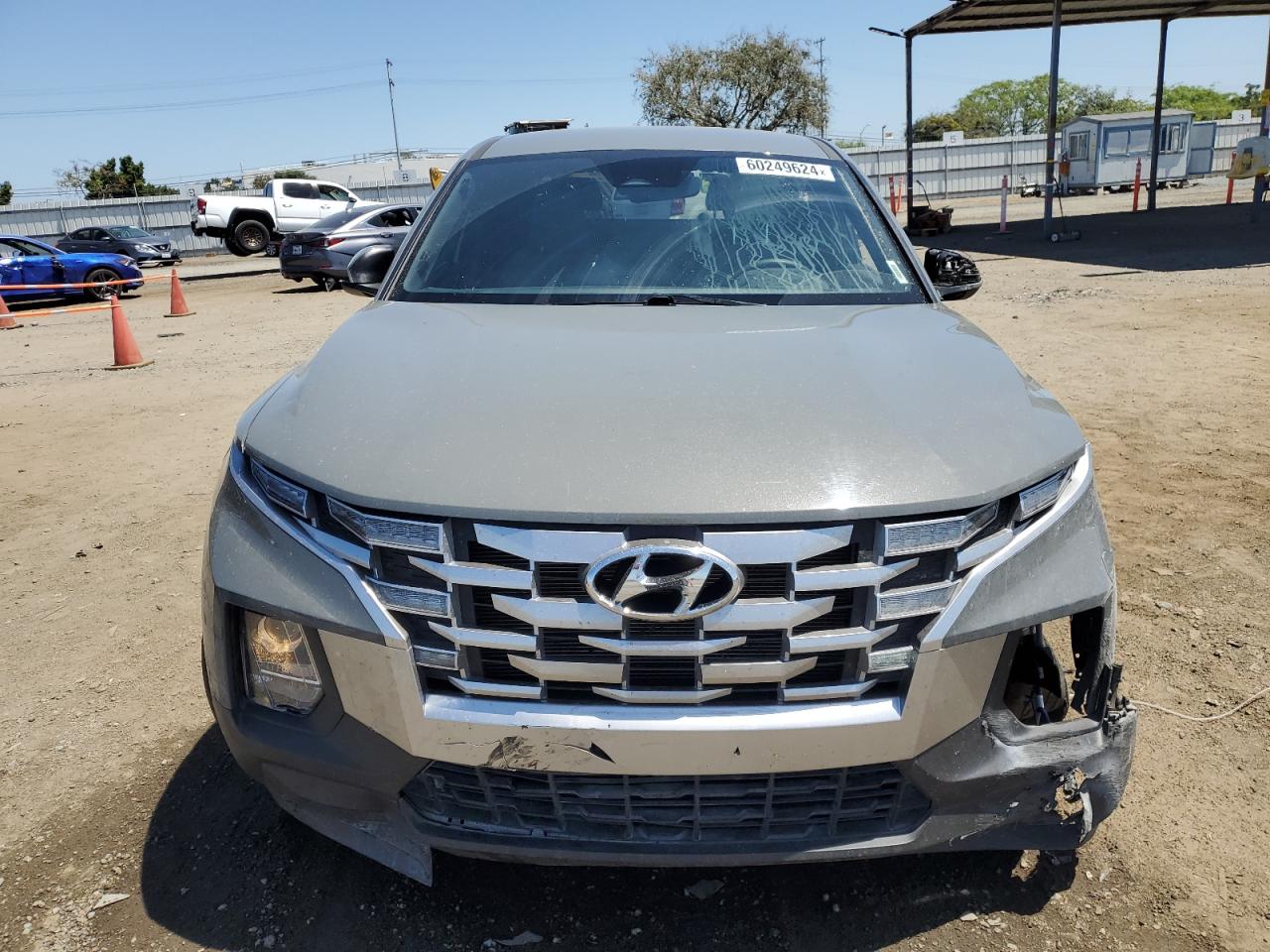 2022 HYUNDAI SANTA CRUZ SEL VIN:5NTJBDAE2NH015174