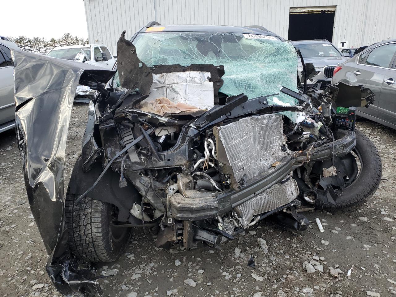 2023 FORD EDGE SEL VIN:2FMPK4J95PBA06913