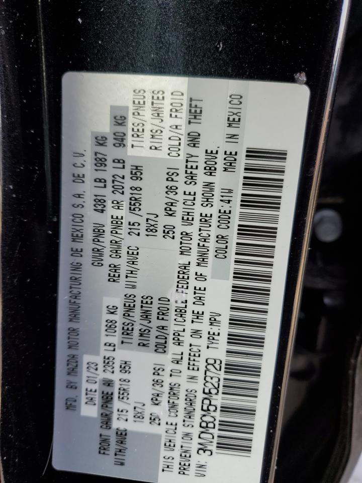 2023 MAZDA CX-30 PREFERRED VIN:3MVDMBCM5PM523729