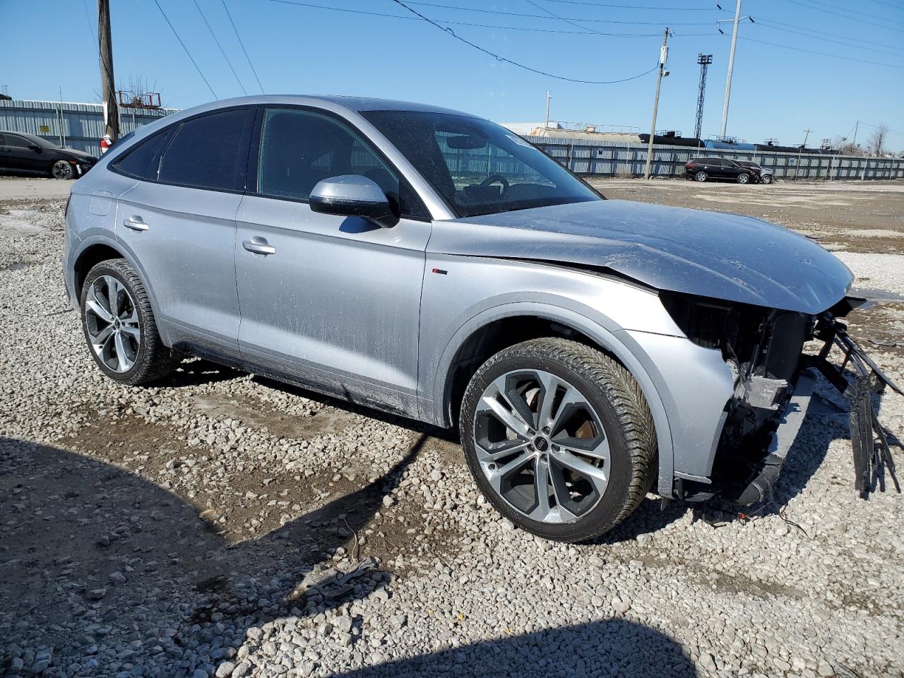 2022 AUDI Q5 SPORTBACK PRM PLS 45 VIN:WA15AAFY1N2118960