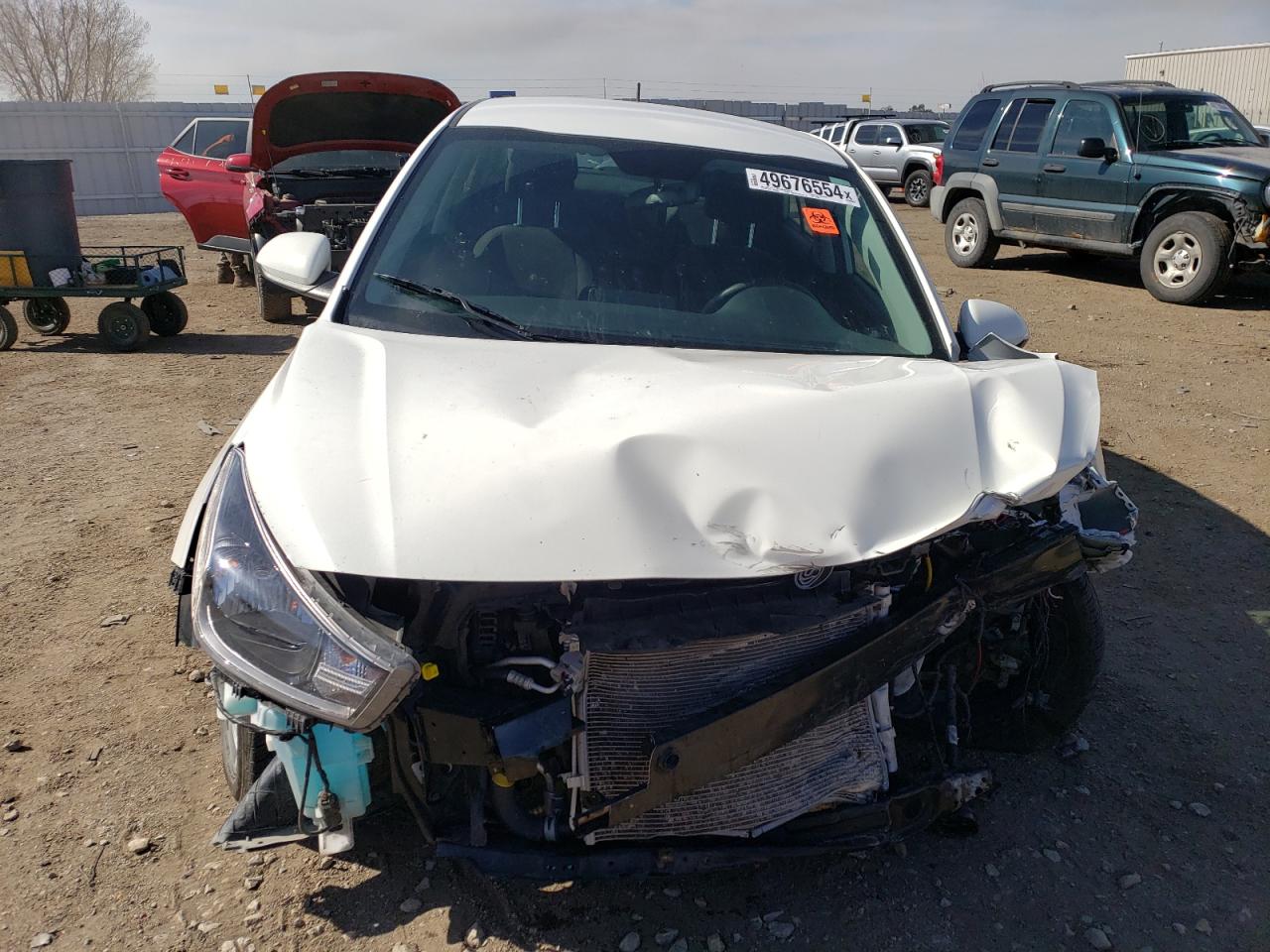 2023 KIA RIO LX VIN:3KPA24AD1PE567827