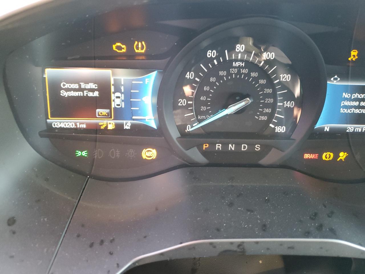 2023 FORD EDGE SEL VIN:2FMPK4J96PBA39466