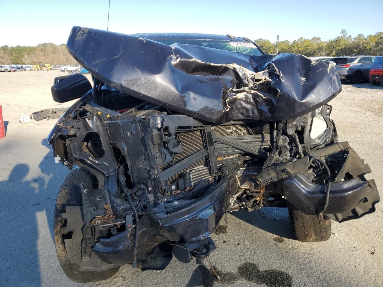 2022 CHEVROLET SILVERADO K1500 CUSTOM VIN:1GCPDBEK3NZ536064