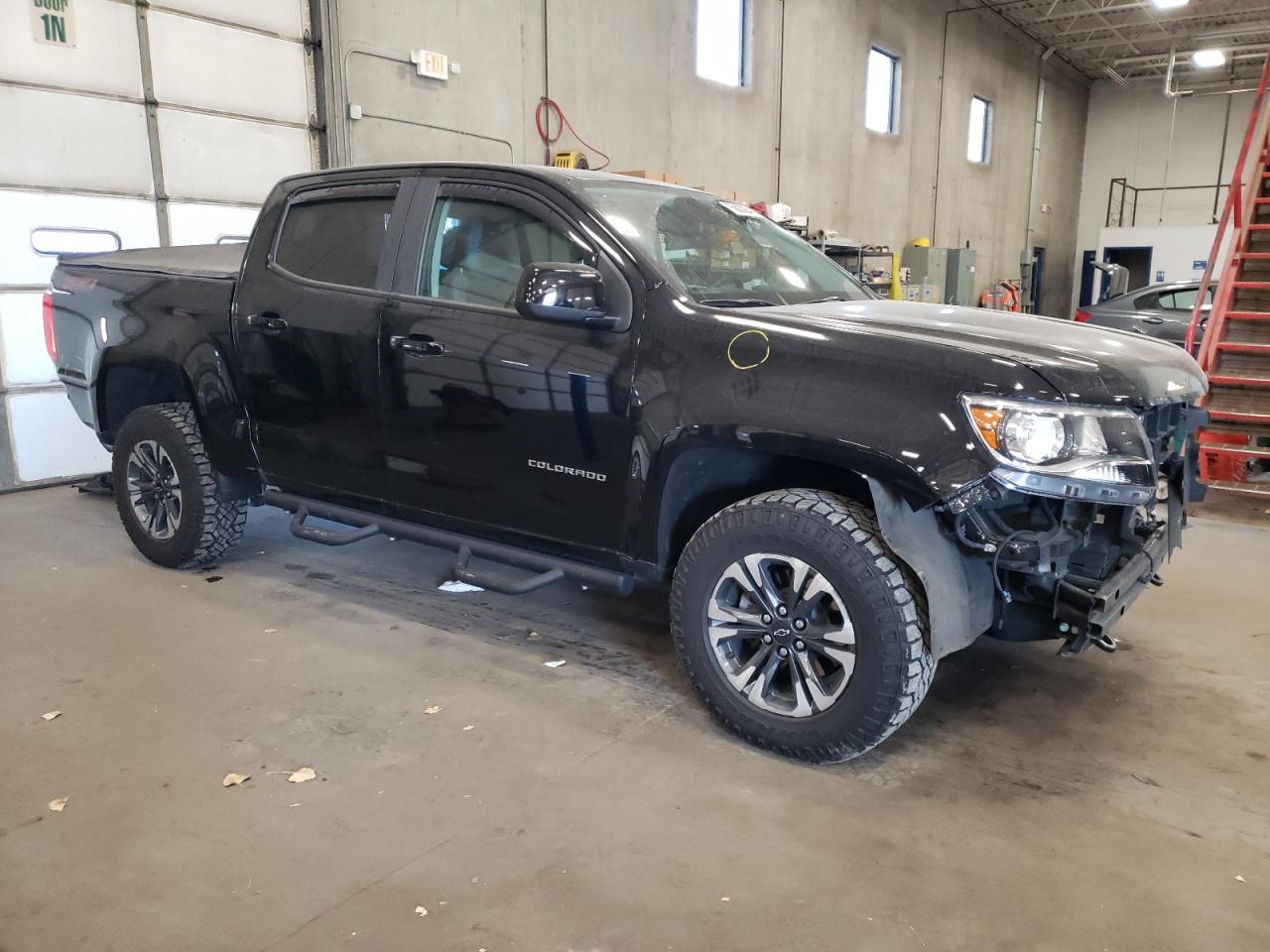 2022 CHEVROLET COLORADO Z71 VIN:1GCGTDENXN1255113