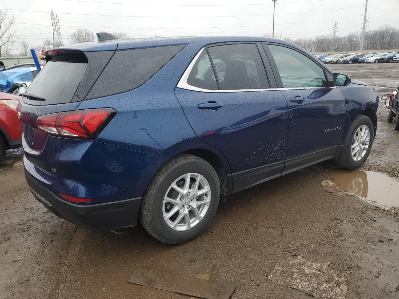 2022 CHEVROLET EQUINOX LT VIN:3GNAXKEV4NL267935