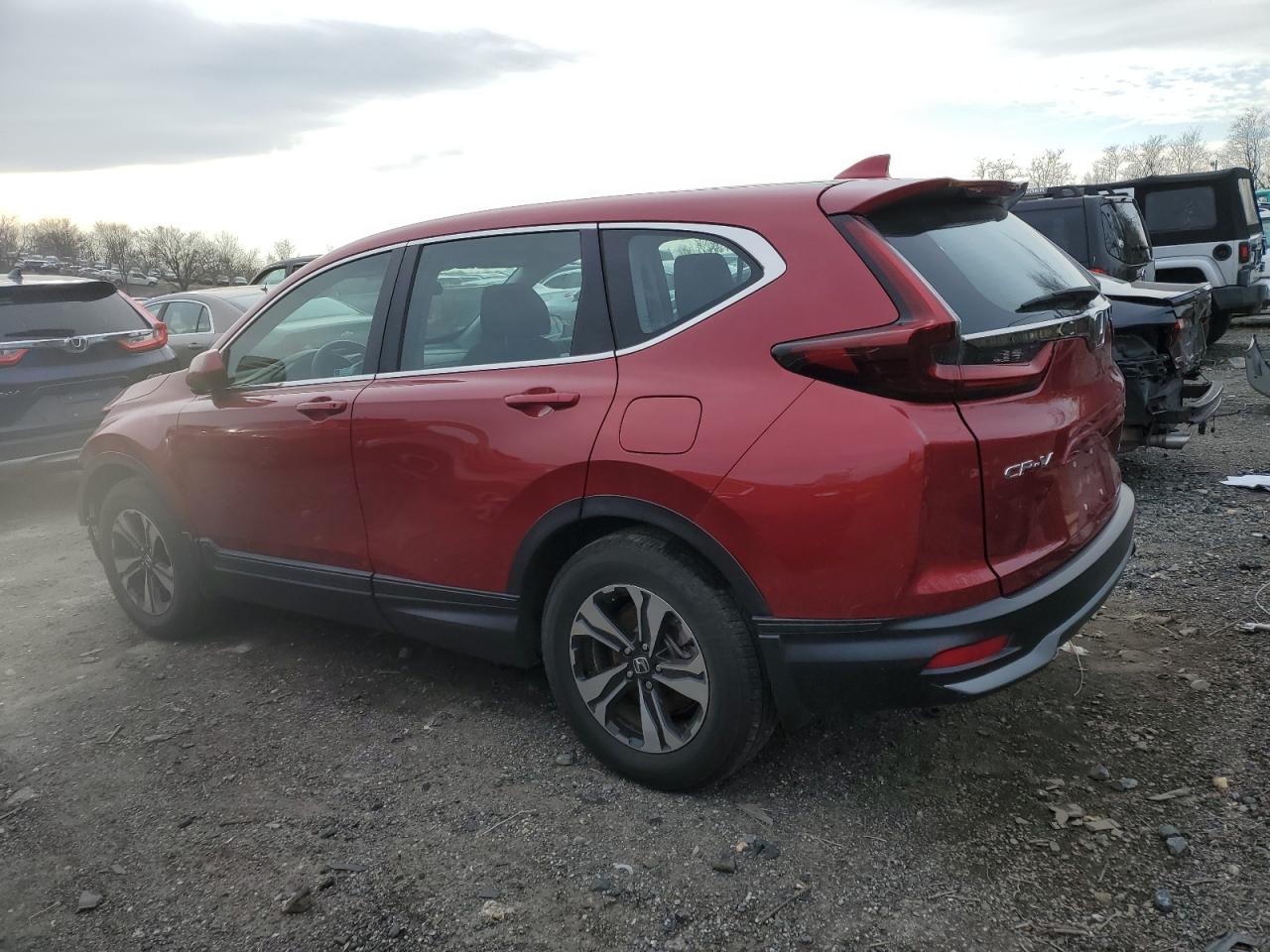 2022 HONDA CR-V SE VIN:7FARW2H74NE002804