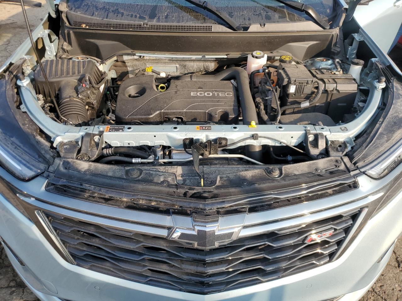 2022 CHEVROLET EQUINOX RS VIN:2GNAXMEV8N6141271