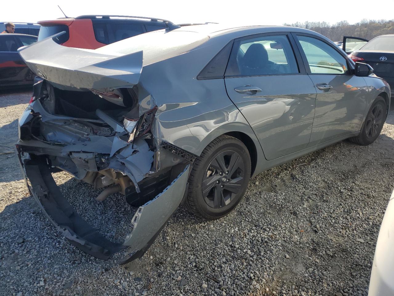 2022 HYUNDAI ELANTRA SEL VIN:KMHLS4AG3NU254159