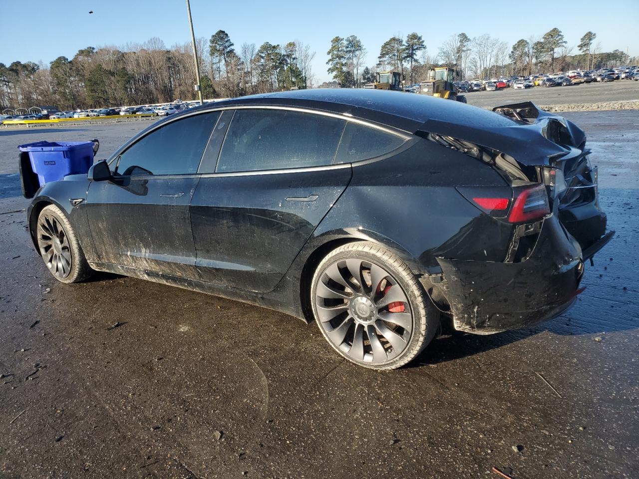 2022 TESLA MODEL 3  VIN:5YJ3E1EC1NF180332