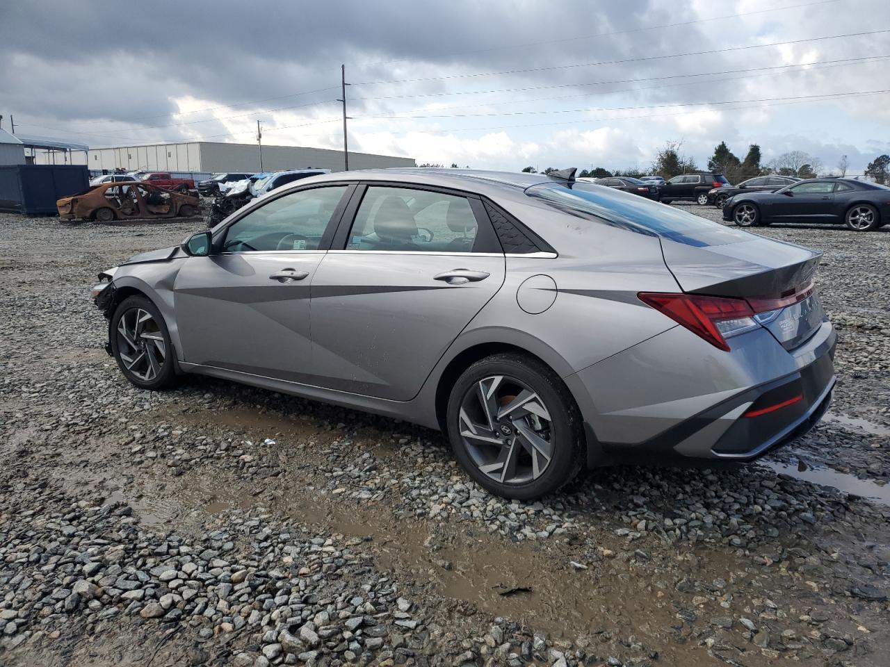 2024 HYUNDAI ELANTRA SEL VIN:KMHLS4DG9RU730920