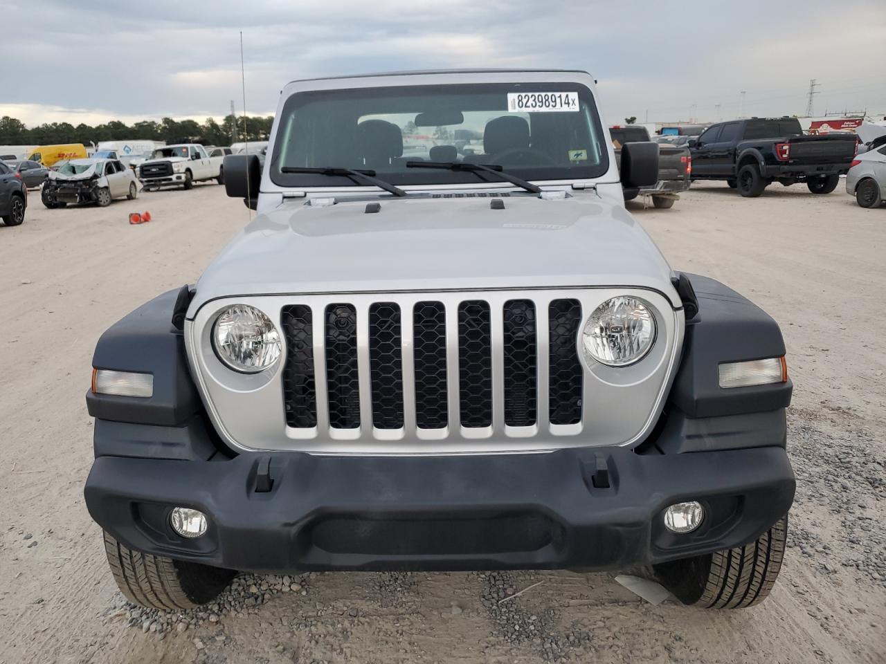 2022 JEEP GLADIATOR SPORT VIN:1C6HJTAG1NL110162