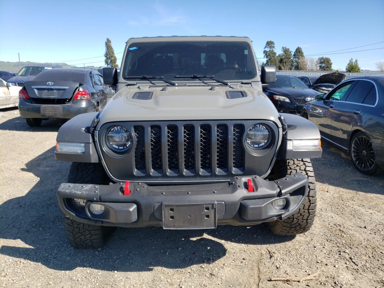 2022 JEEP GLADIATOR RUBICON VIN:1C6JJTBG9NL111026