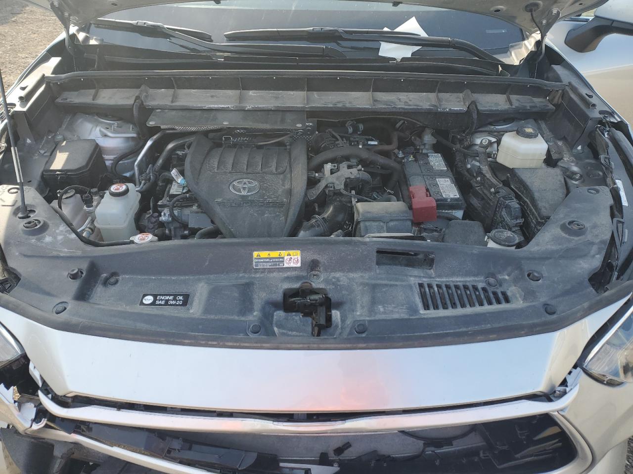 2023 TOYOTA HIGHLANDER L VIN:5TDKDRBH4PS526417