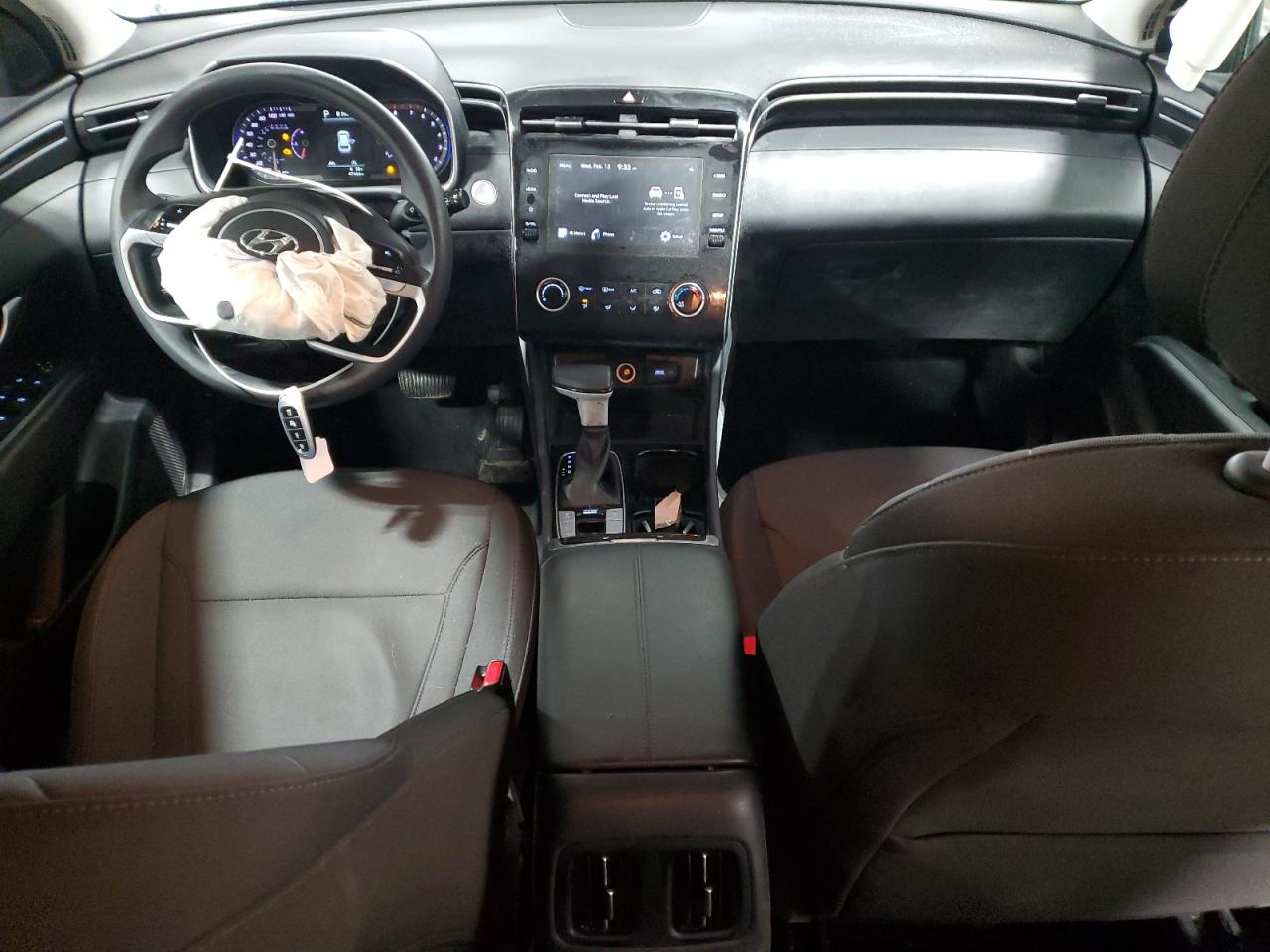 2022 HYUNDAI TUCSON SEL VIN:5NMJBCAE5NH052340