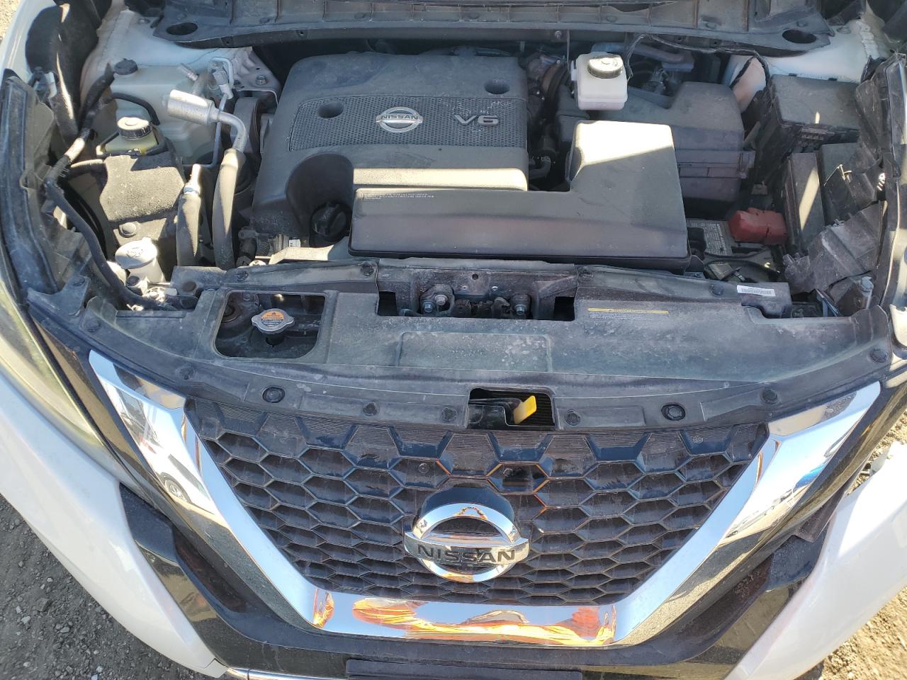 2022 NISSAN MURANO S VIN:5N1AZ2AS7NC128873