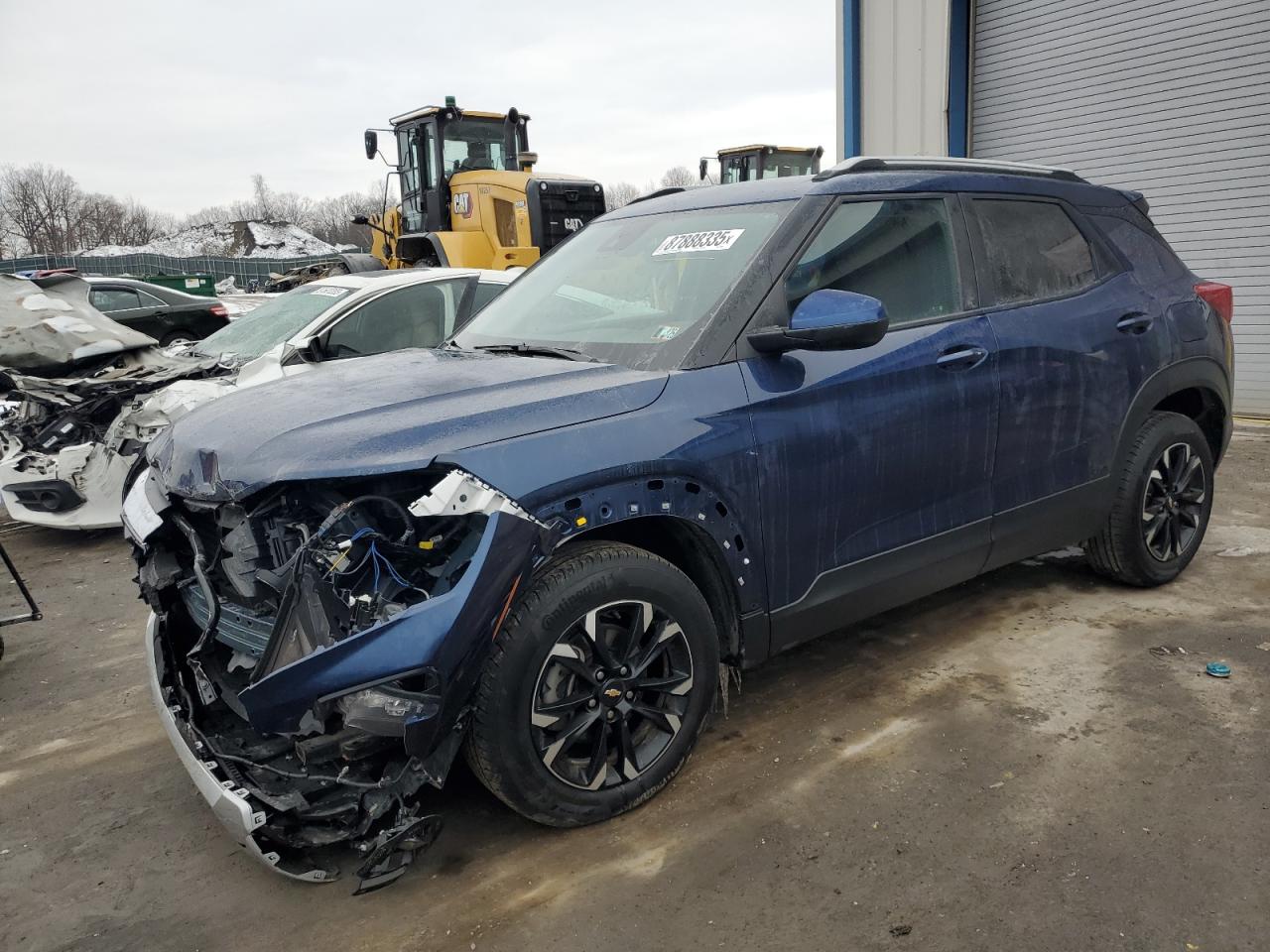 2022 CHEVROLET TRAILBLAZER LT VIN:KL79MPS22NB126050