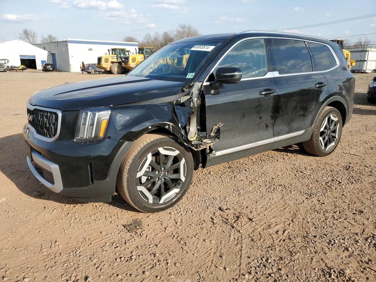 2024 KIA TELLURIDE EX VIN:5XYP3DGC2RG426177