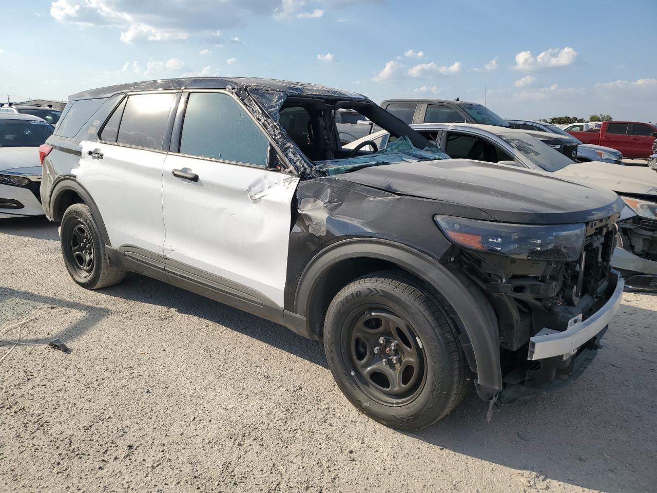 2022 FORD EXPLORER POLICE INTERCEPTOR VIN:1FM5K8AB6NGA49230