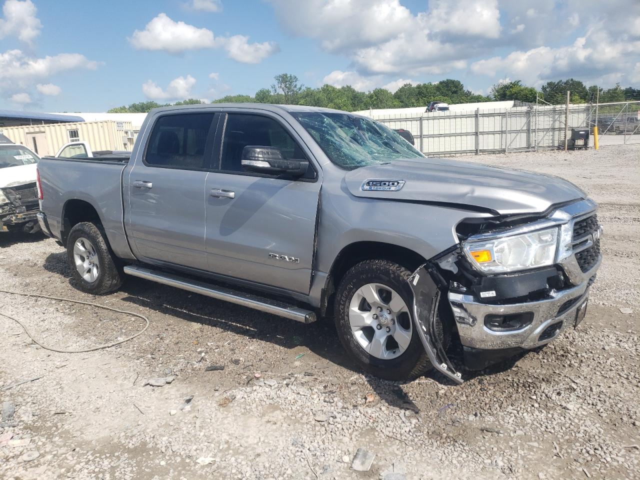 2022 RAM 1500 BIG HORN/LONE STAR VIN:1C6RREFG7NN326149