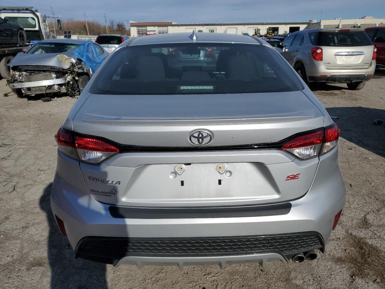 2022 TOYOTA COROLLA SE VIN:5YFS4MCE5NP135208