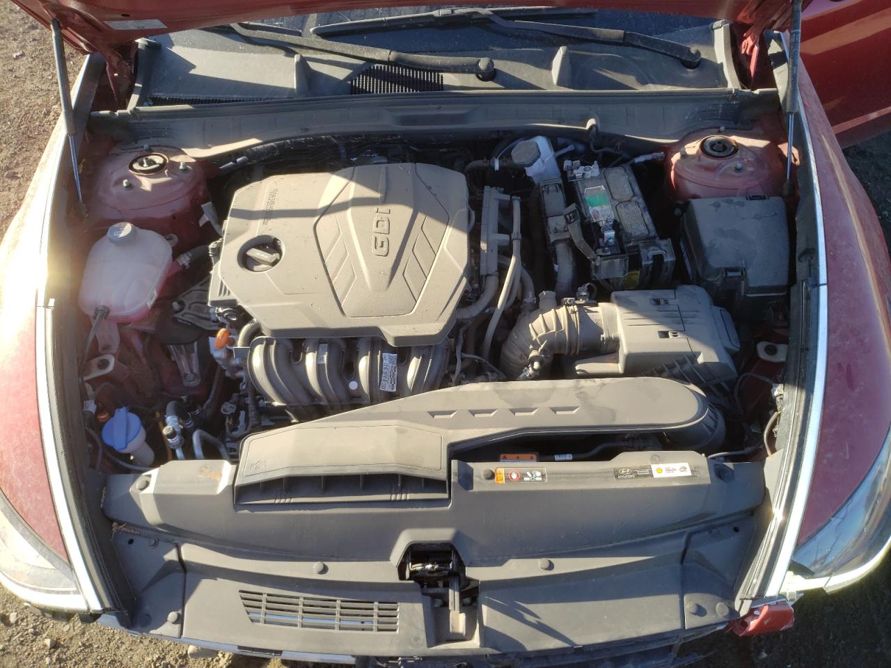 2023 HYUNDAI SONATA SE VIN:KMHL24JA2PA343494