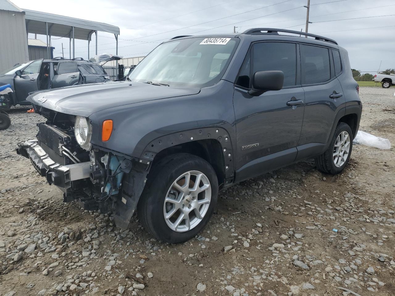 2022 JEEP RENEGADE LATITUDE VIN:ZACNJDB16NPN60149