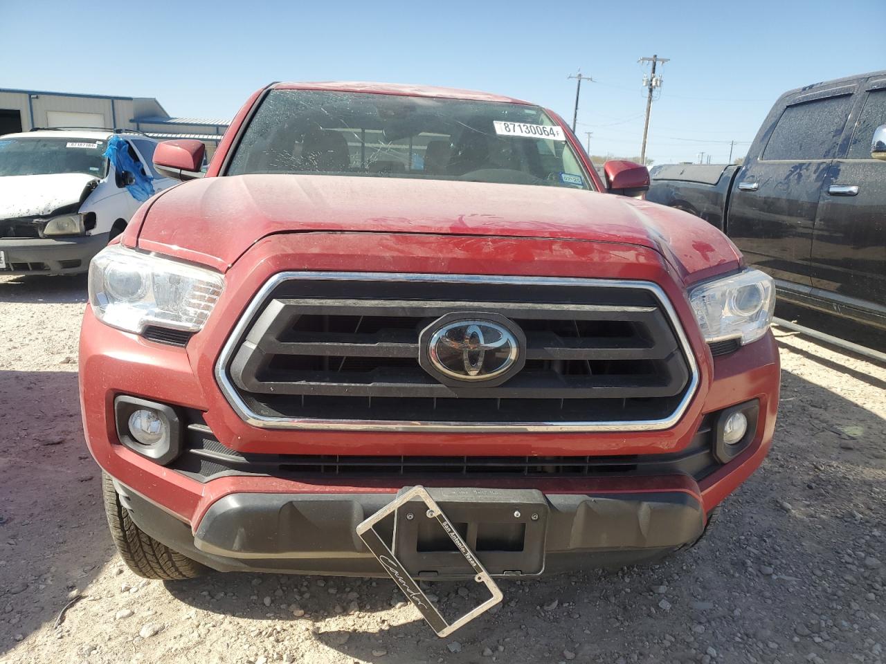 2022 TOYOTA TACOMA DOUBLE CAB VIN:3TMAZ5CN7NM163876