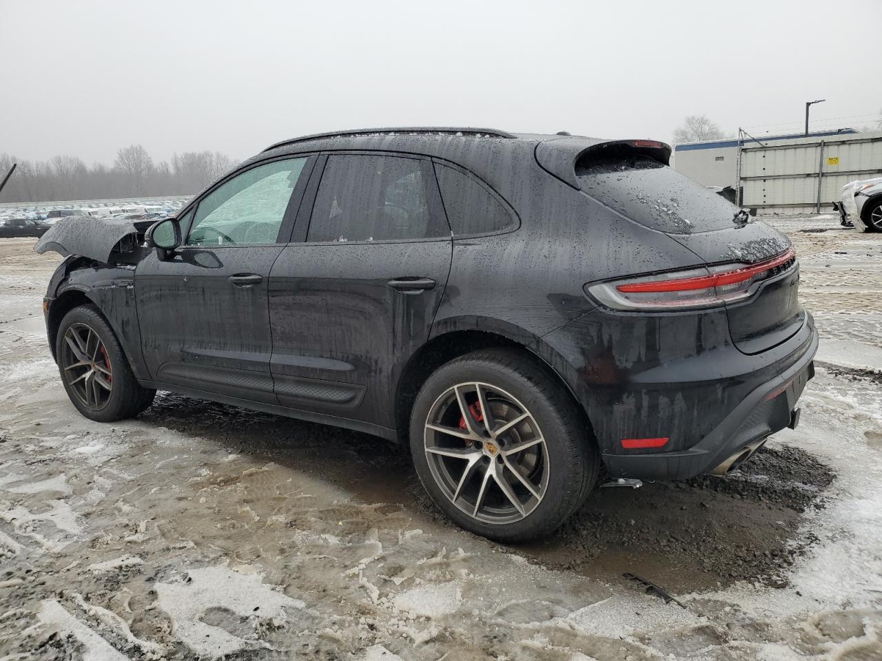 2022 PORSCHE MACAN S VIN:WP1AG2A50NLB24327