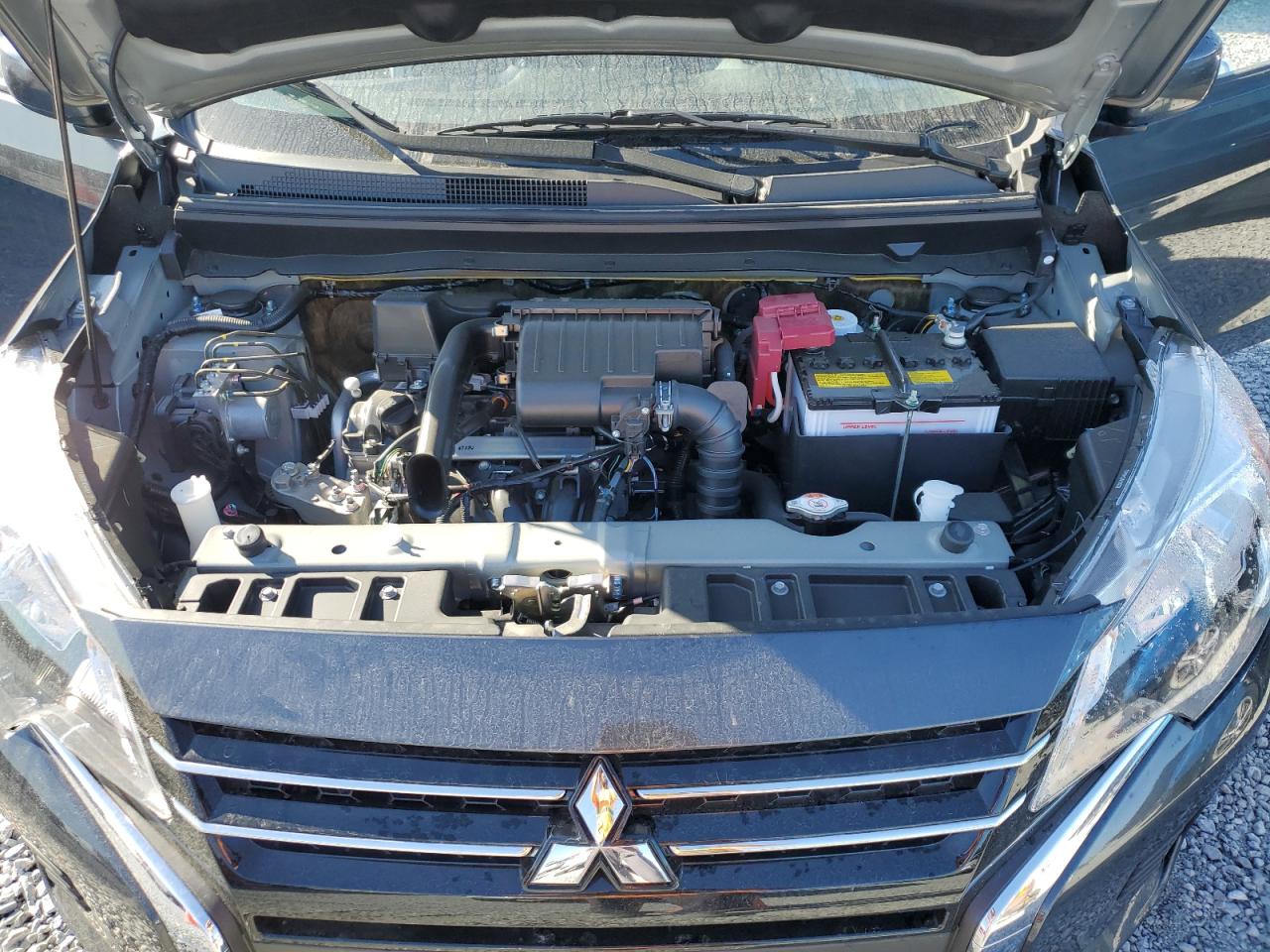 2024 MITSUBISHI MIRAGE G4 ES VIN:ML32FUFJ2RHF12801