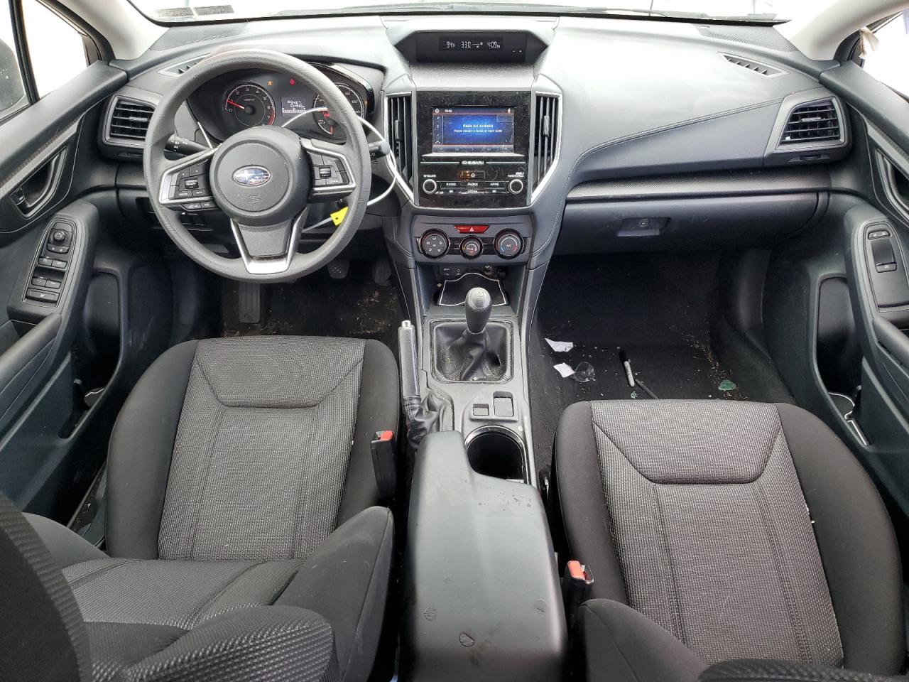 2022 SUBARU IMPREZA  VIN:4S3GTAA66N1726333