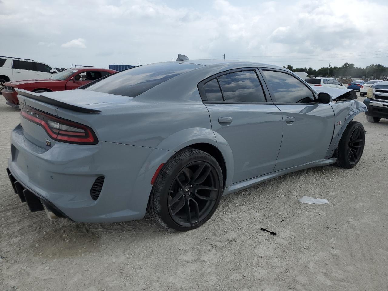 2022 DODGE CHARGER SCAT PACK VIN:2C3CDXGJXNH240141