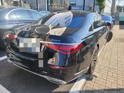 2022 Mercedes-Benz S 580 W1K6G7GBXNA132194 VIN:W1K6G7GBXNA132194