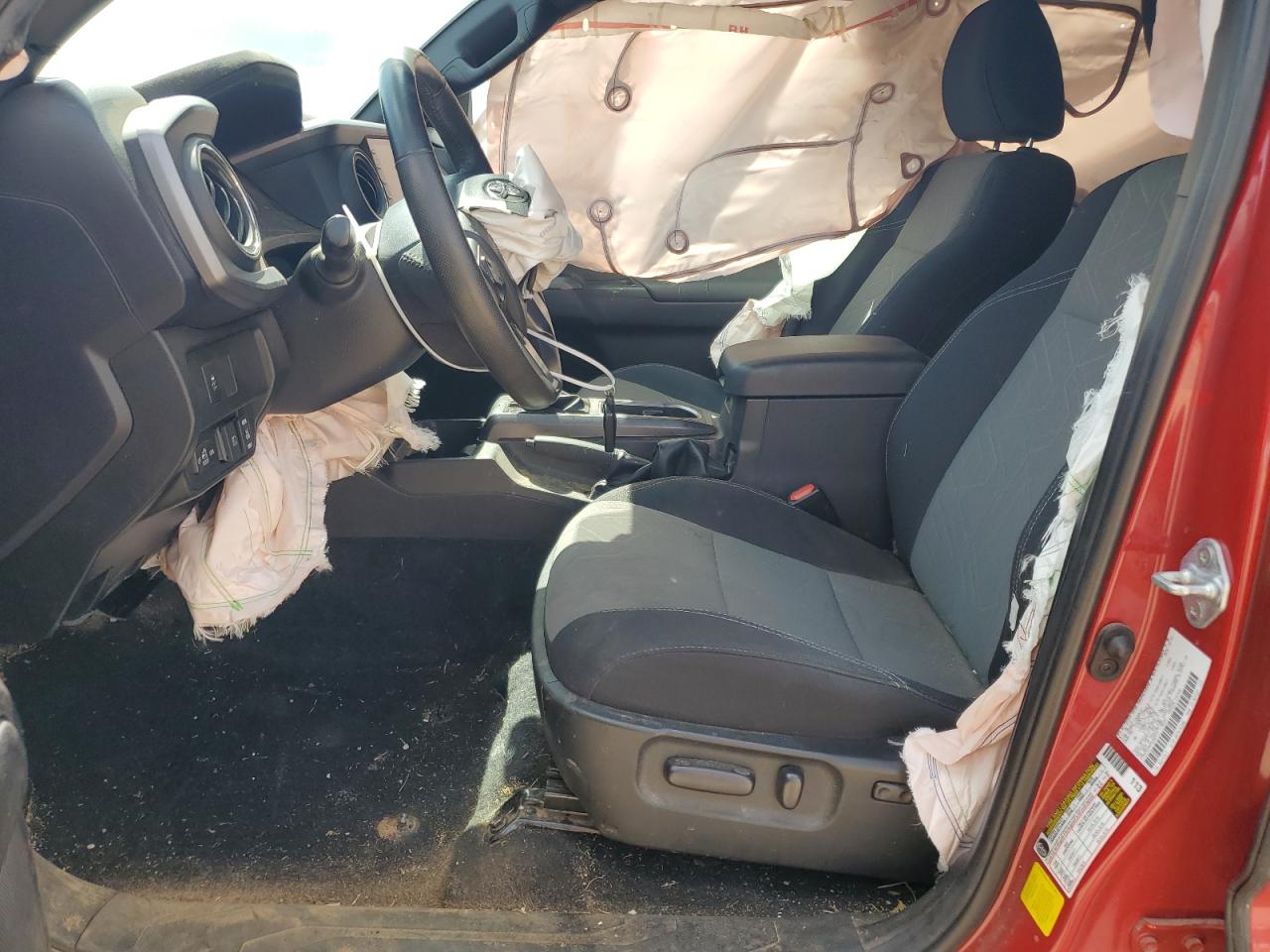 2023 TOYOTA TACOMA DOUBLE CAB VIN:3TMAZ5CN4PM204919