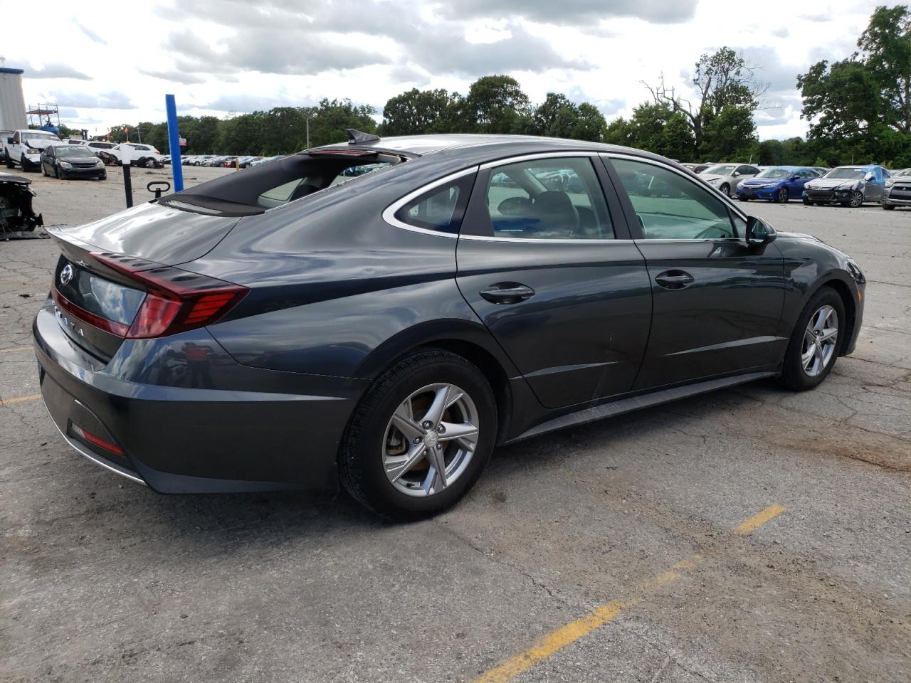 2022 HYUNDAI SONATA SE VIN:KMHL24JA5NA226716