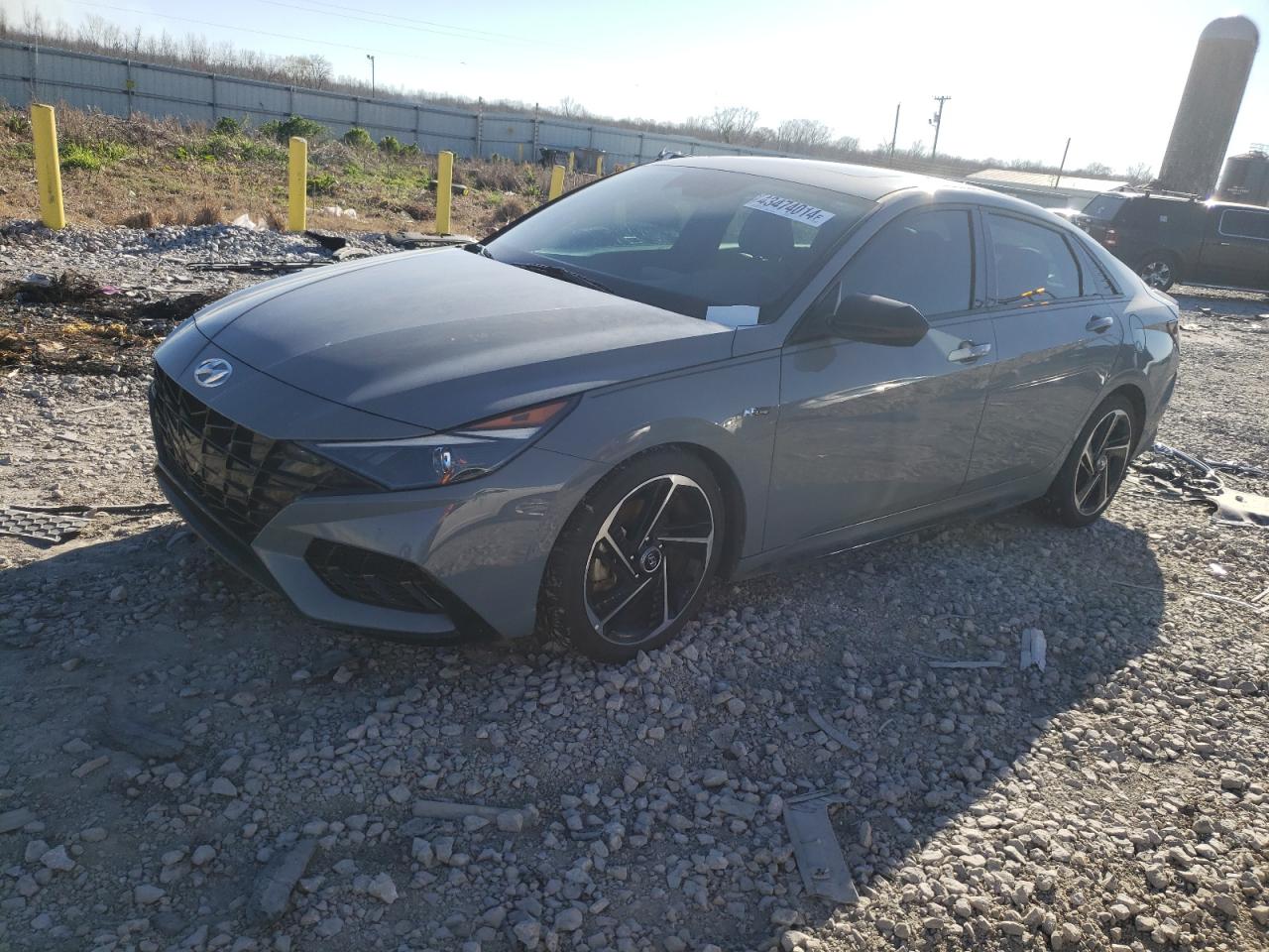 2022 HYUNDAI ELANTRA N LINE VIN:KMHLR4AF1NU236942