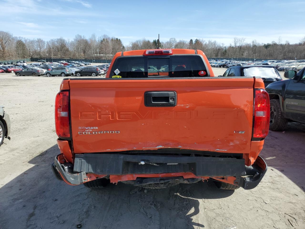 2022 CHEVROLET COLORADO Z71 VIN:1GCGTDEN1N1114799