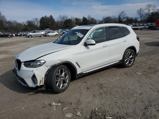 2022 BMW X3 XDRIVE30I VIN:5UX53DP00N9K14742