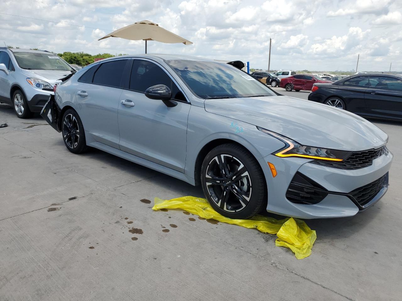 2022 KIA K5 GT LINE VIN:5XXG64J22NG160147