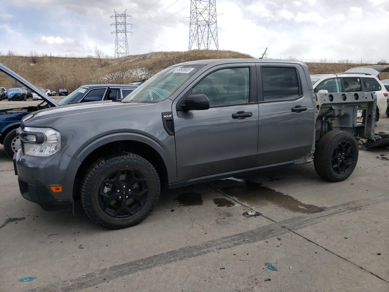 2024 FORD MAVERICK XLT VIN:3FTTW8J92RRA02871