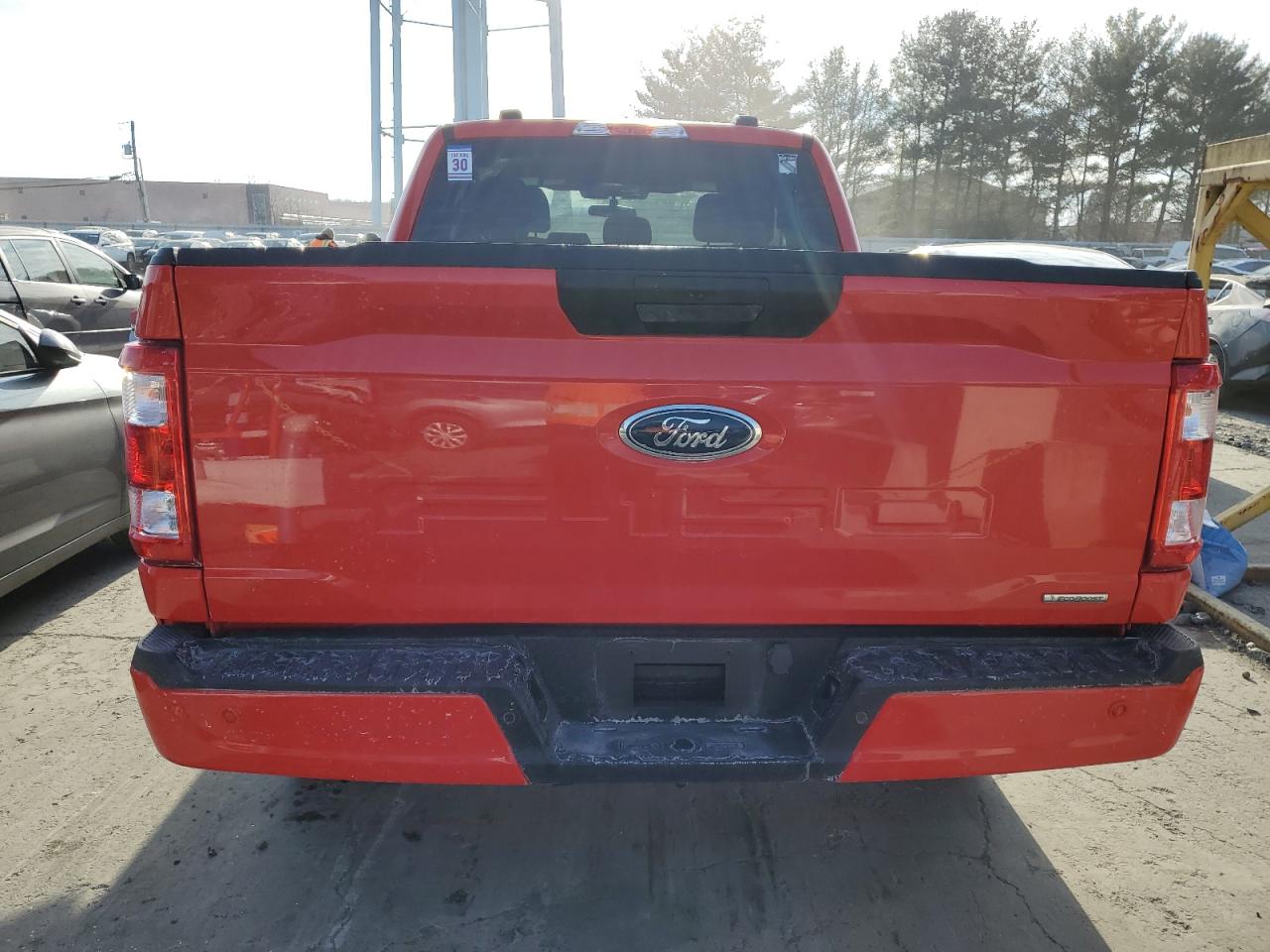 2023 FORD F150 SUPER CAB VIN:1FTEX1EP0PKD77147