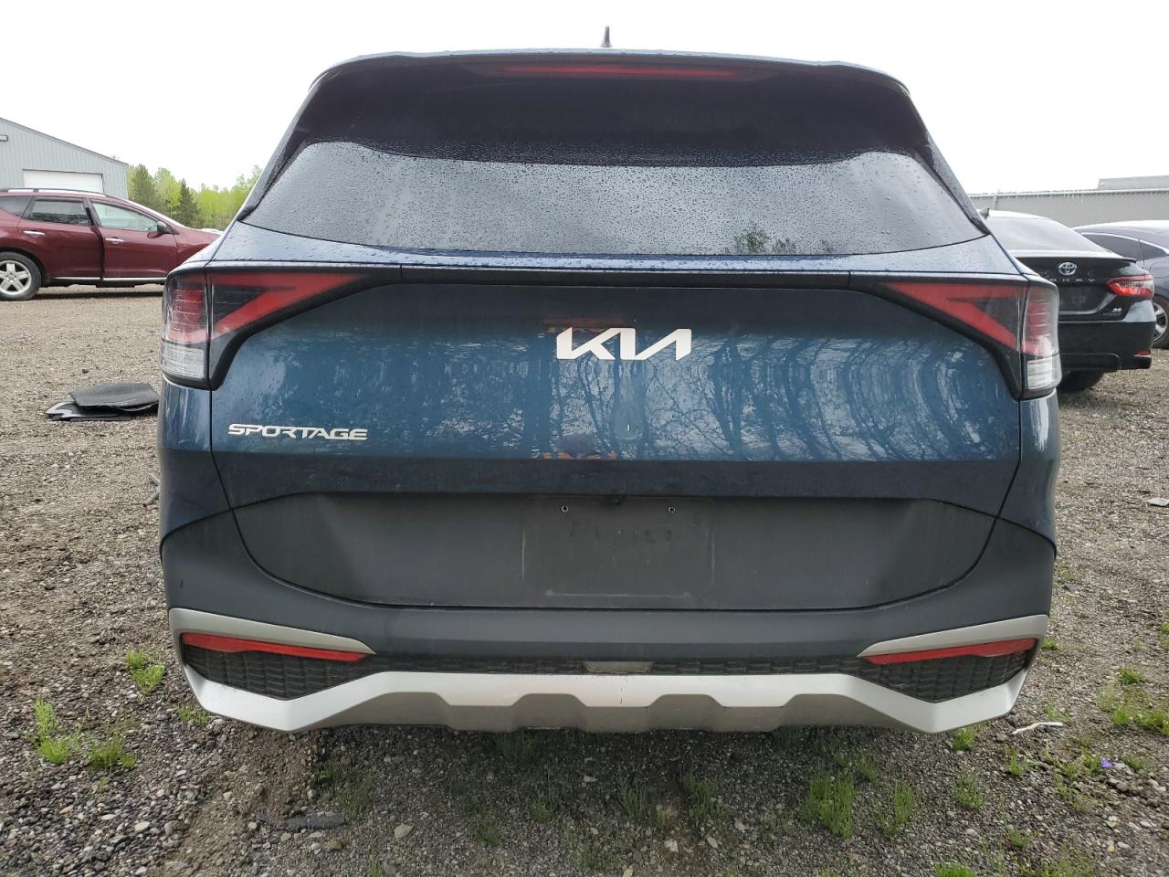 2023 KIA SPORTAGE LX VIN:KNDPU3AF8P7138846