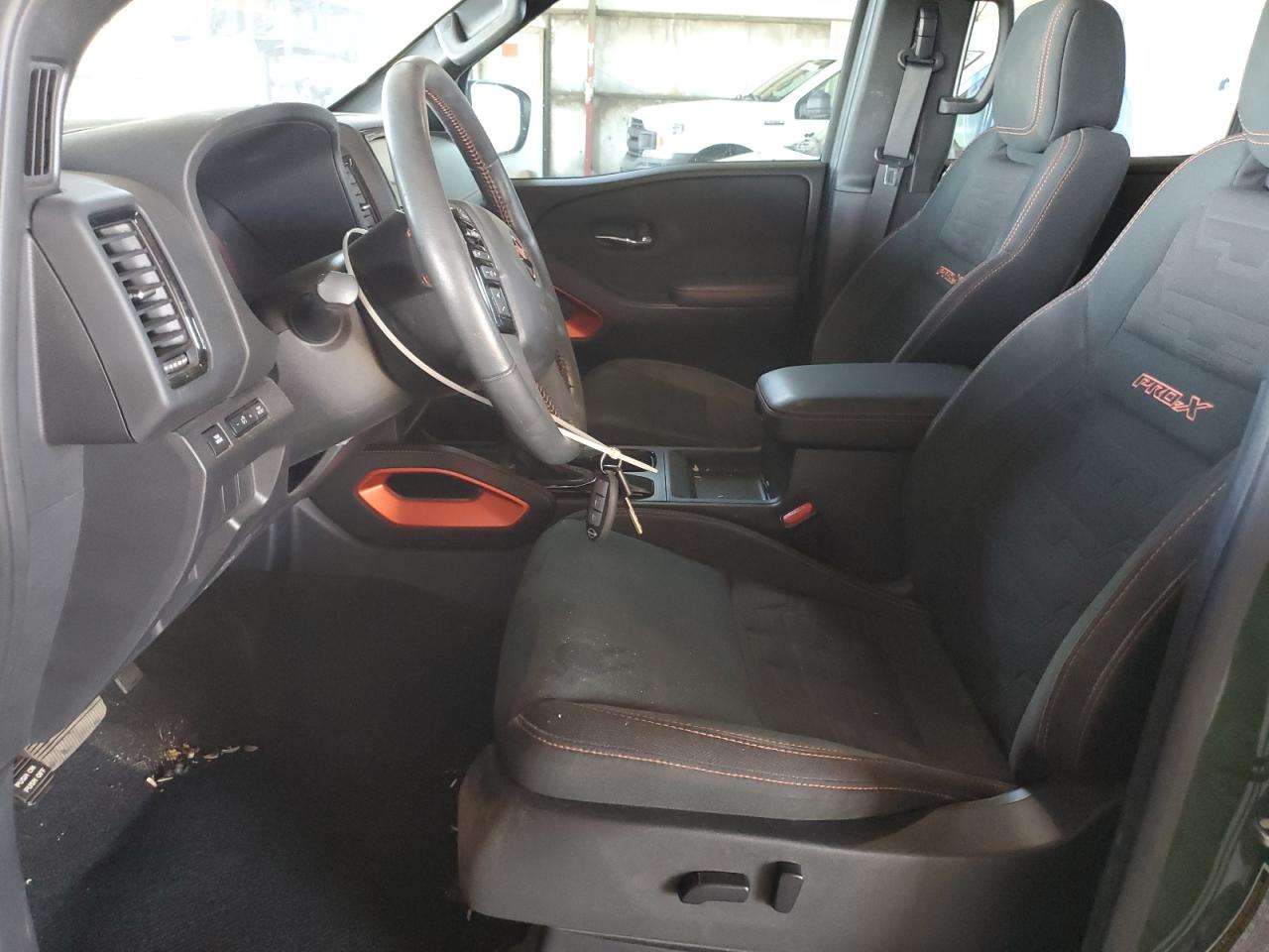2022 NISSAN FRONTIER S VIN:1N6ED1EJ8NN668704