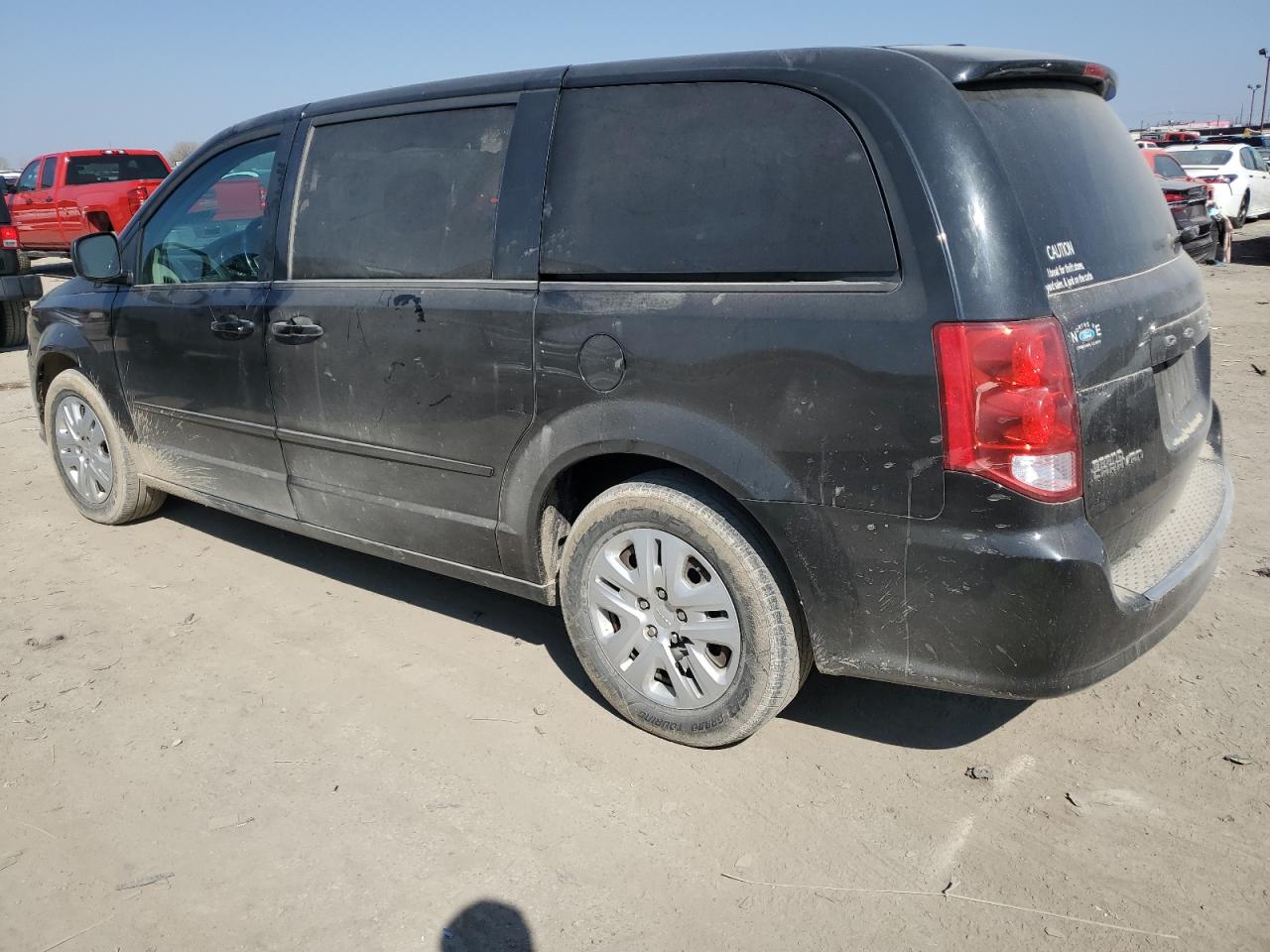 2023 DODGE GRAND CARAVAN SE VIN:2C4RDGBGXFR567989