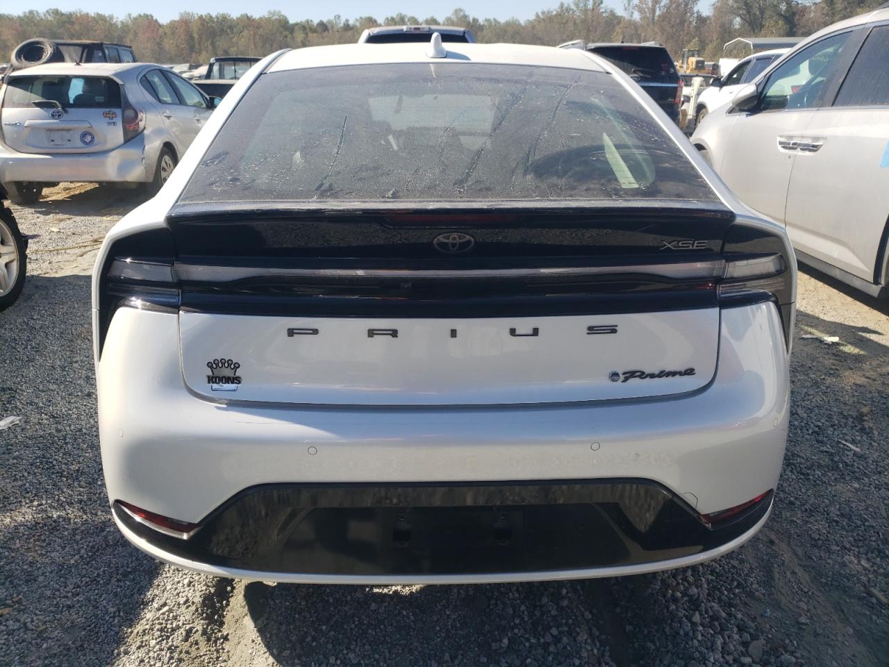 2023 TOYOTA PRIUS PRIME SE VIN:JTDACACU3P3010403