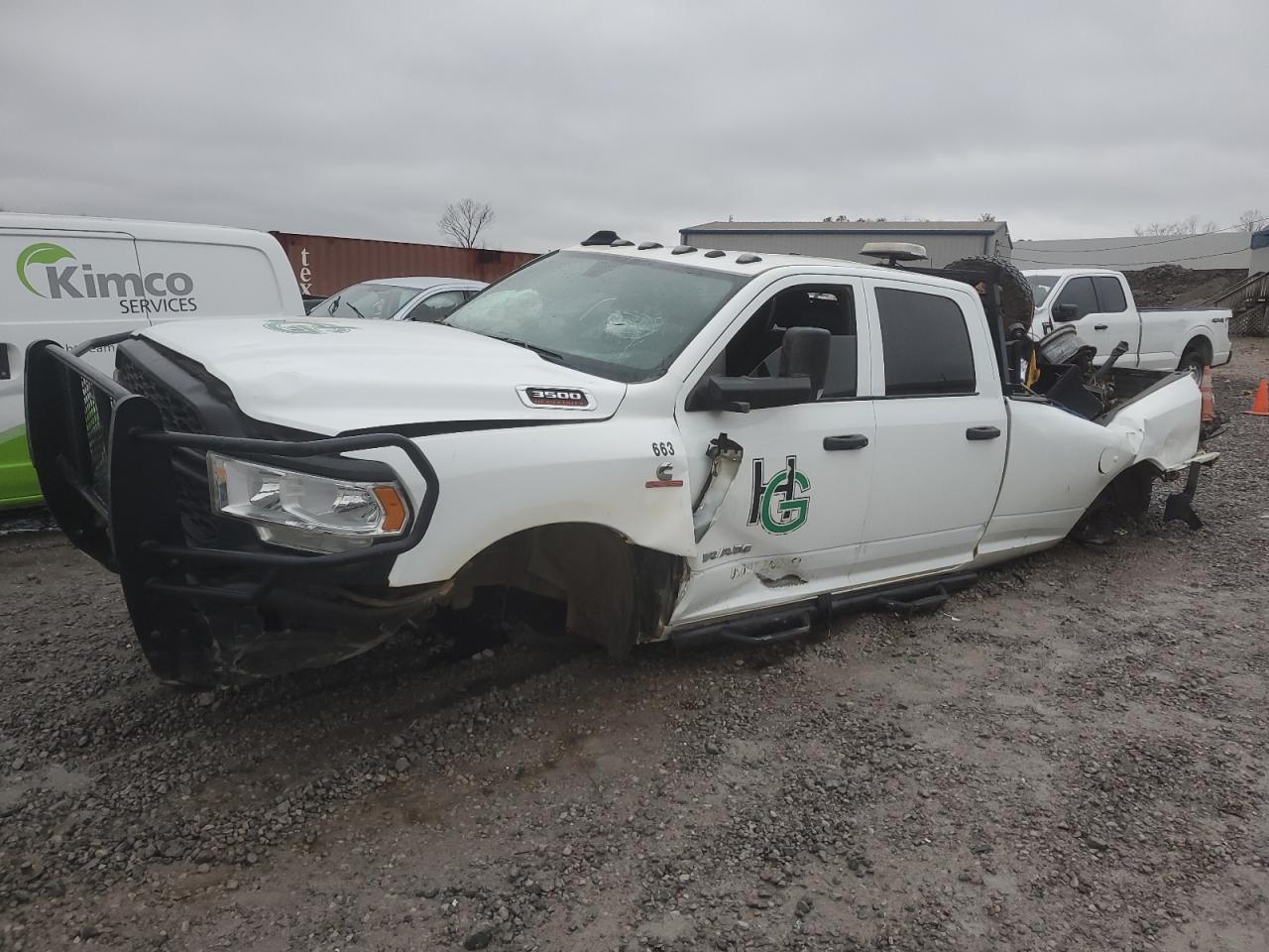 2022 RAM 3500 TRADESMAN VIN:3C63R3GL7NG358937